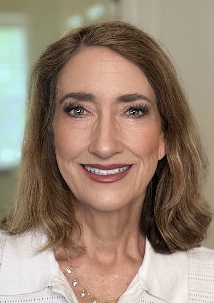 After mature brunette makeup